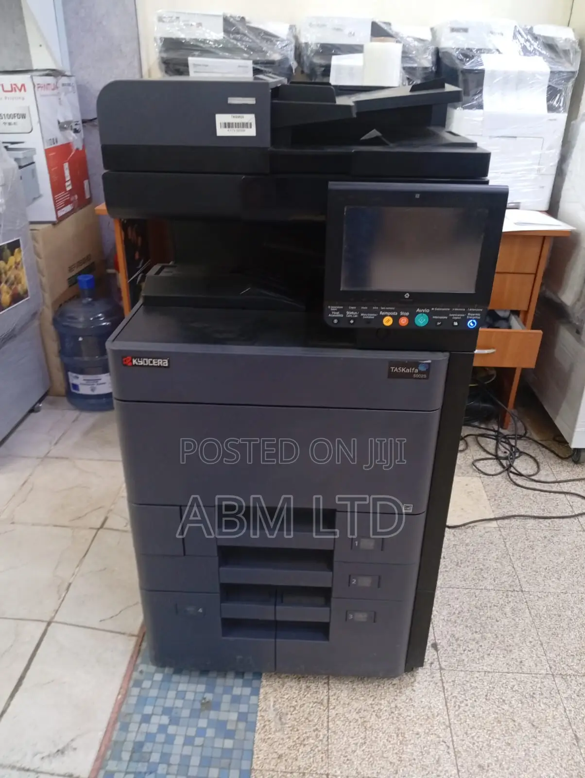 Compact and Solid Kyocera Taskalfa 5002i Mono Laser MFP With 4 Trays