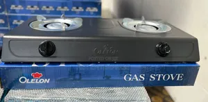 2 Burner Oleon   Stainless Top Cooker