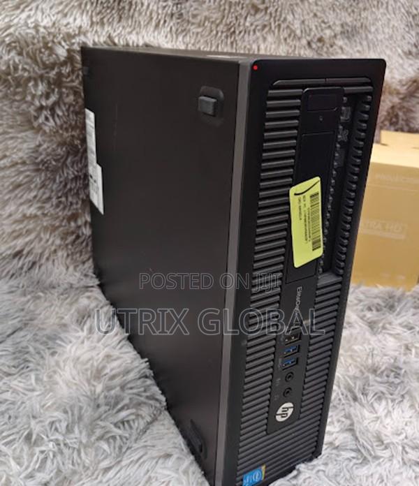 Hp Elitedesk 800 G1 Desktop 4gb Ram 500gb Storage Deal