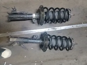 Front Honda Fit 2012 Shocks.