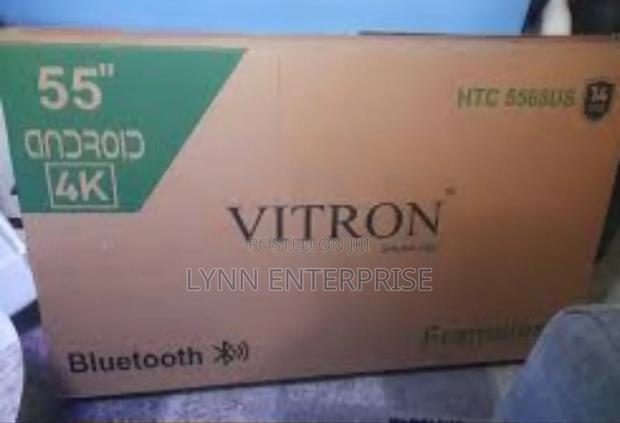 Vitron 55” Inches Smart Android Bt Qled - thumbnail 2
