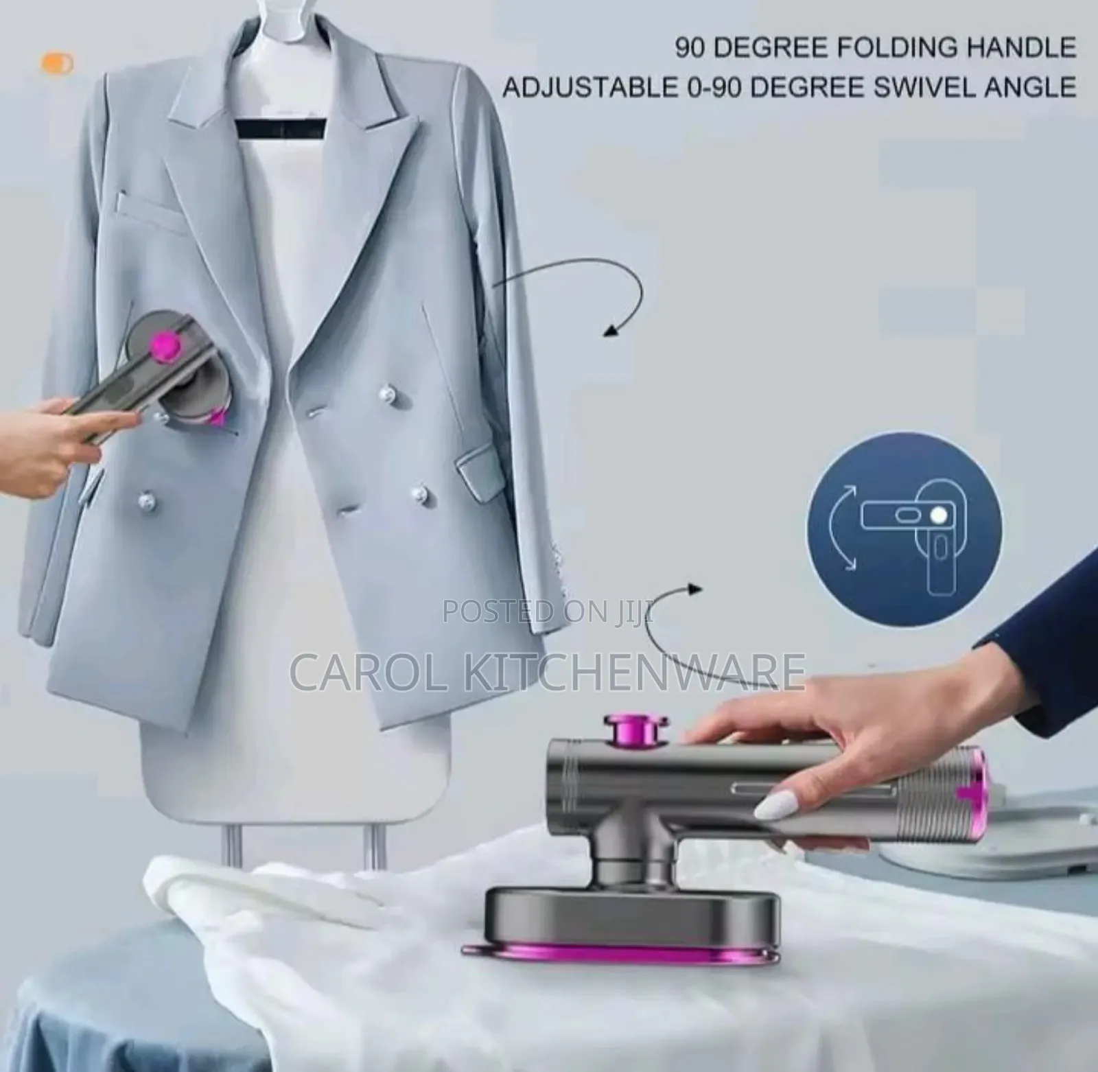 Mini Portable Steam Ironing Machine