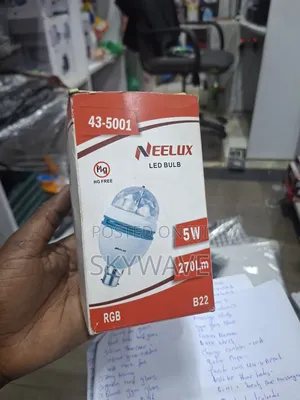 Neelux Led Rotation Bulb