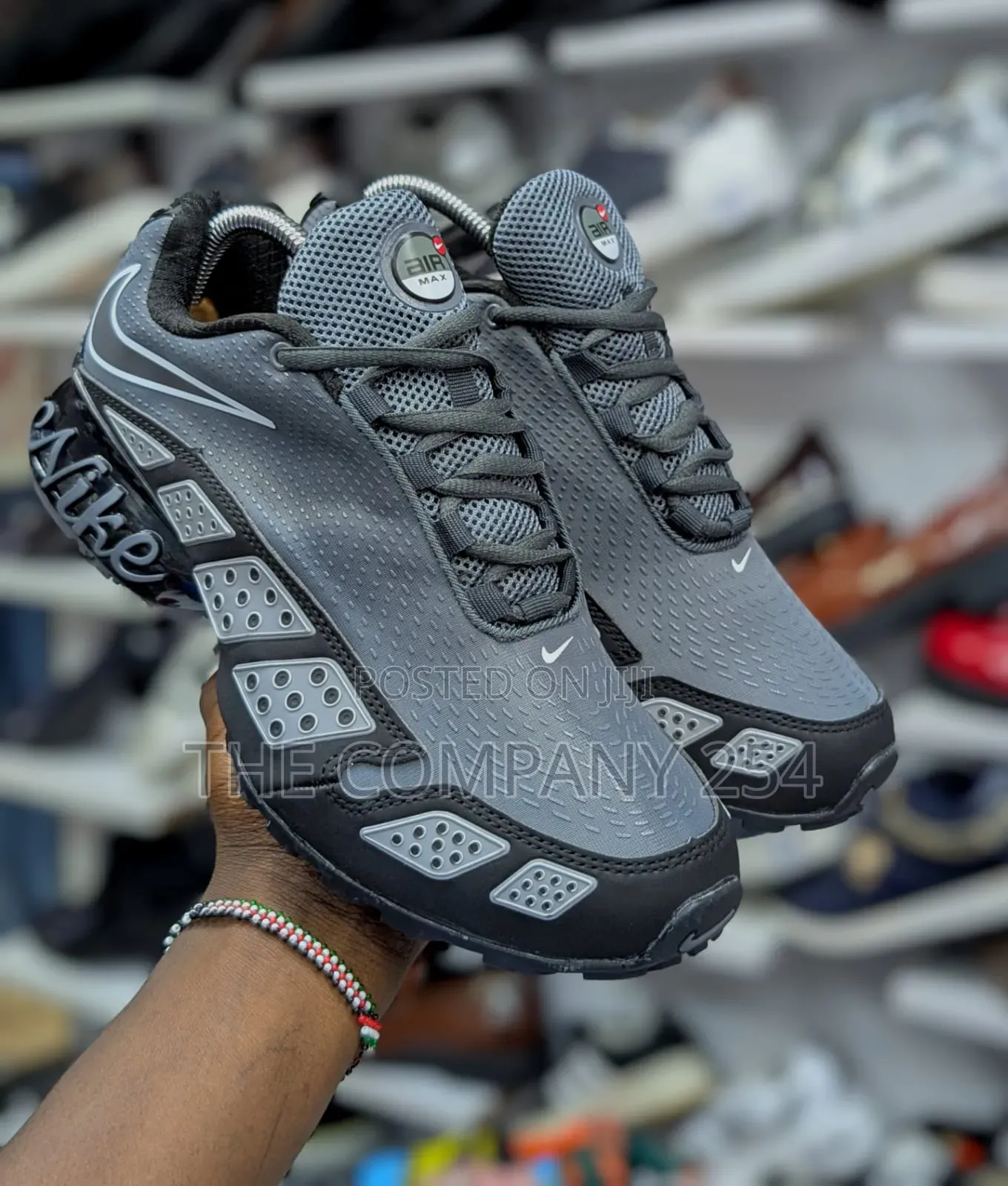 Quality Leather Nike Custom Sneakers Unisex Shoes
