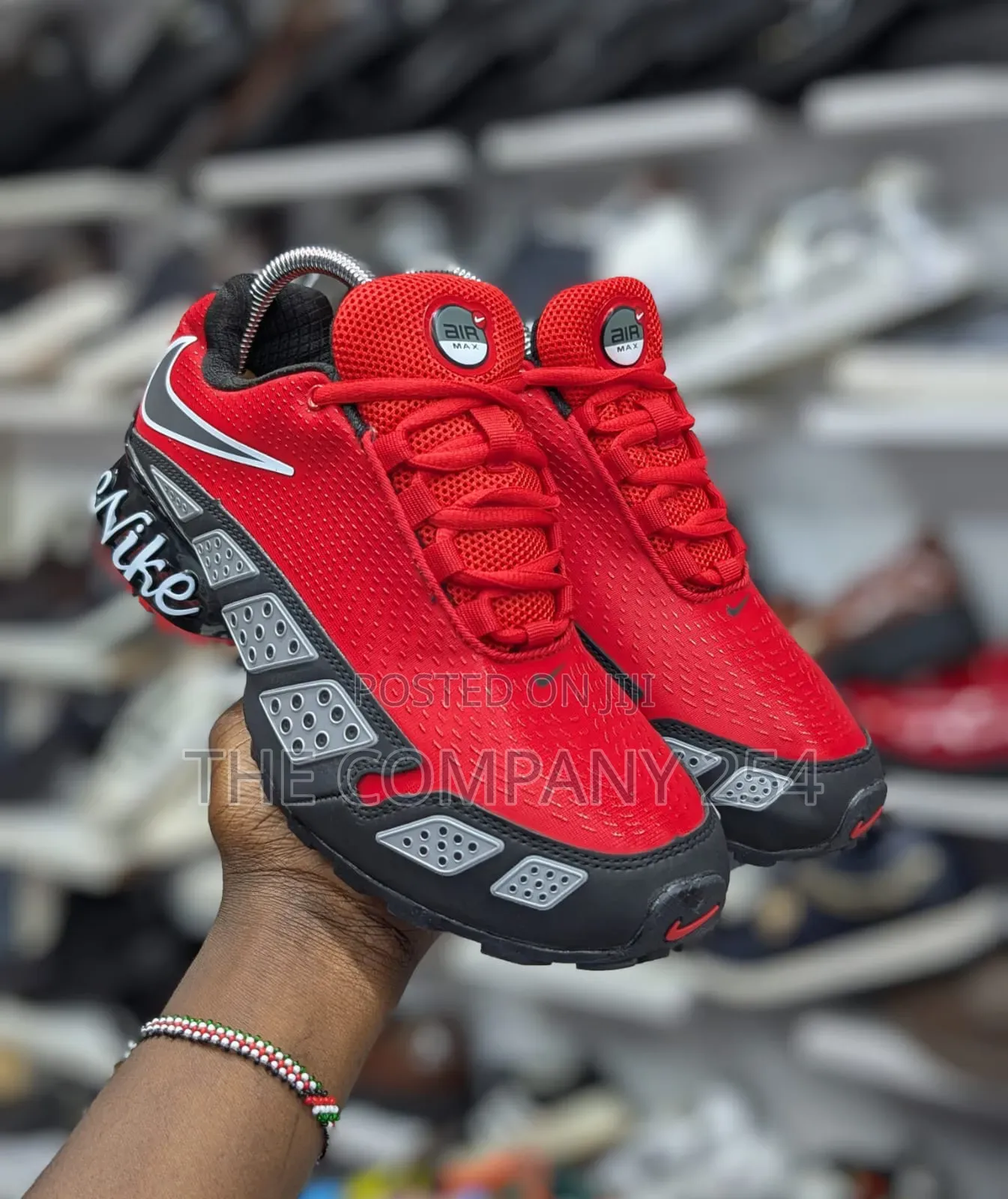 Quality Leather Nike Custom Sneakers Unisex Shoes