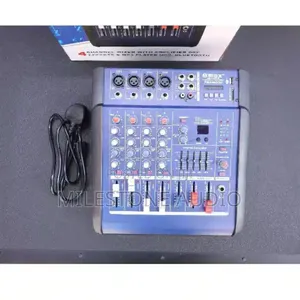 Max 4ch Powered Mixer