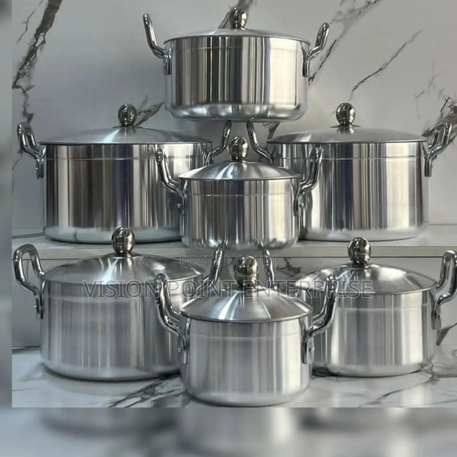 Torndo
14pcs Stainless Cookware