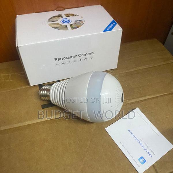 Wireless CCTV Bulb Camera – Two-Way Audio Feature