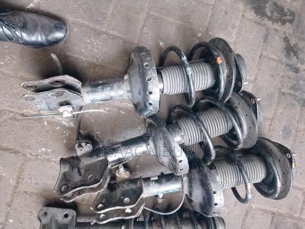 Front Complete Subaru Forester Sj Shocks.