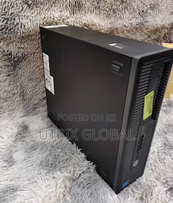 Hp 800 G1 Core I5 4th Gen Desktop Reliable Office Pc