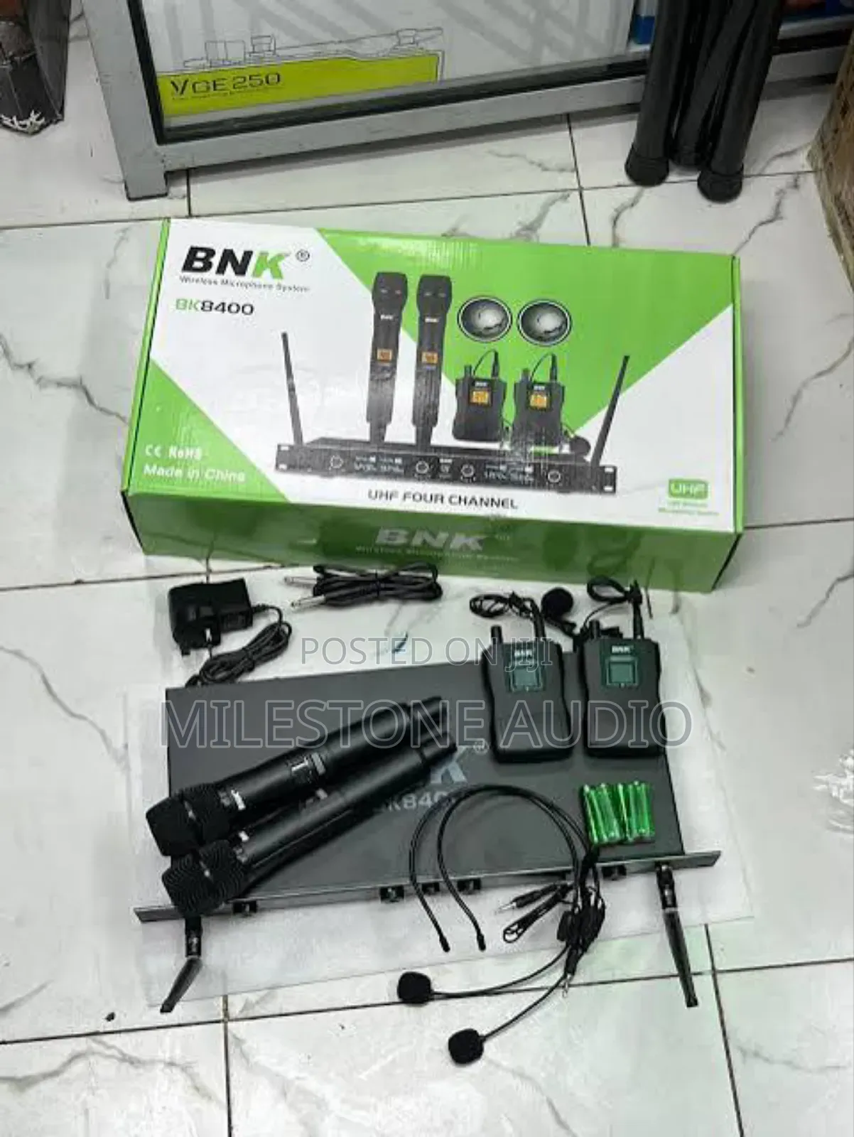 BNK Bk8400 Microphones
