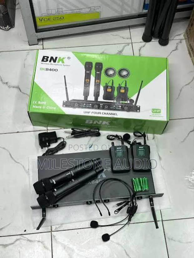 BNK Bk8400 Microphones