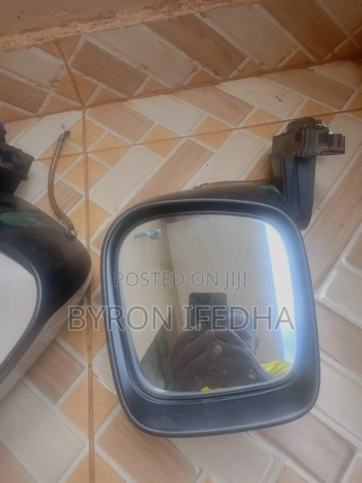 Suzuki Wagon R- Side Mirrors