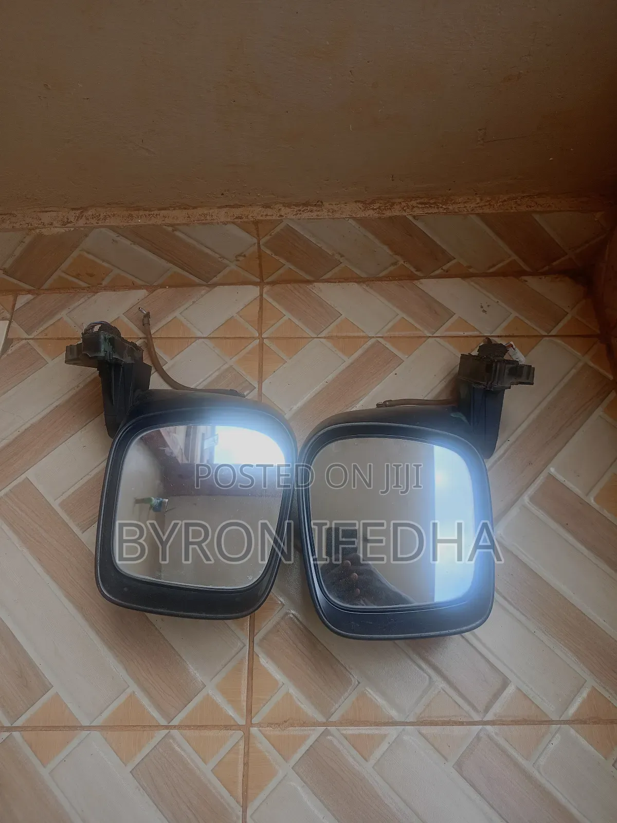 Suzuki Wagon R- Side Mirrors