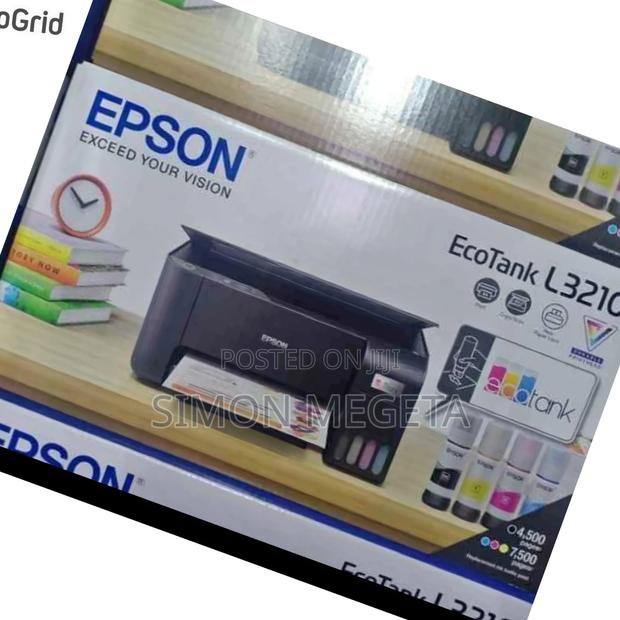 Fare Price Epson Printer L3210 Available - thumbnail 2
