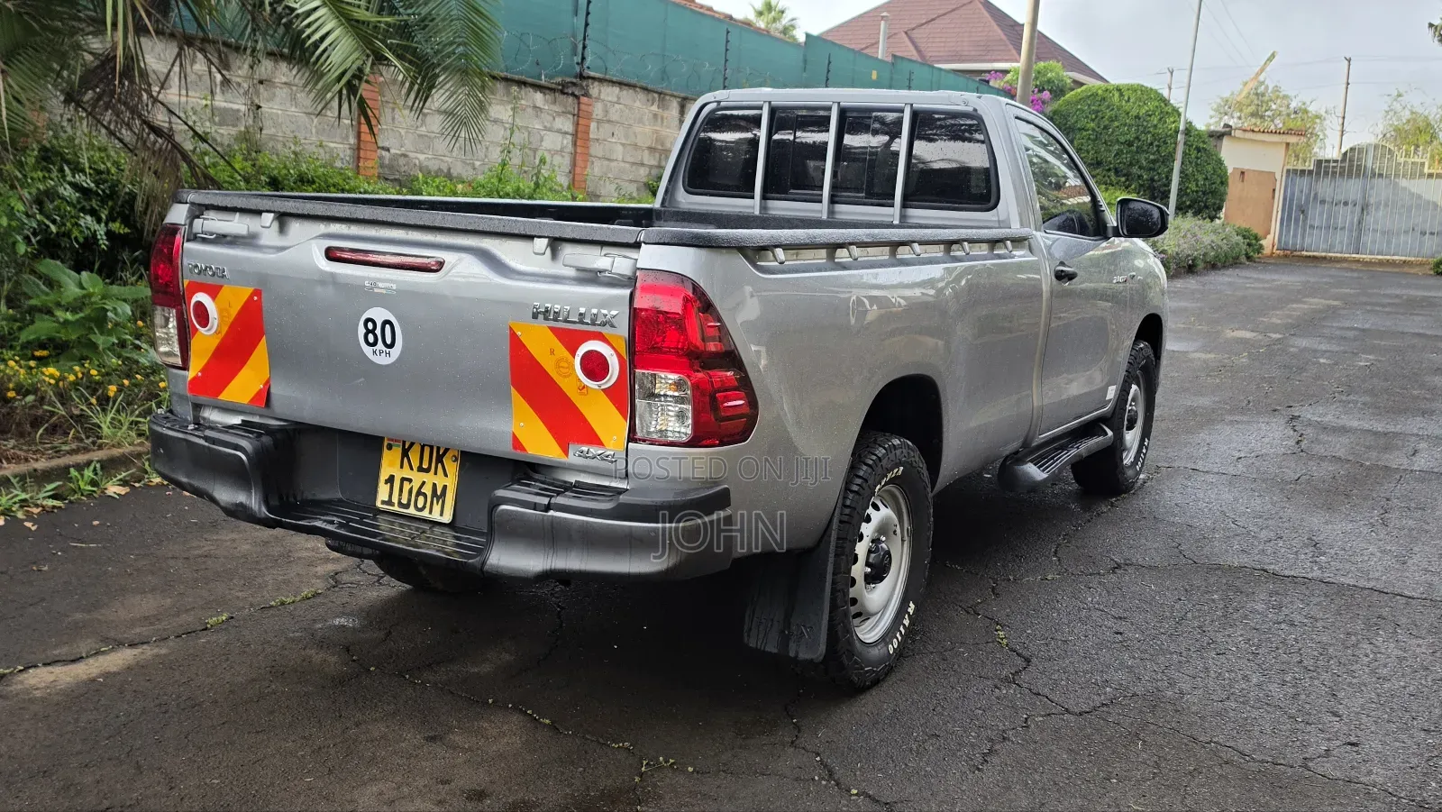 Toyota Hilux Revo Smart Cab Deisel 2.4 AWD 2022 Silver