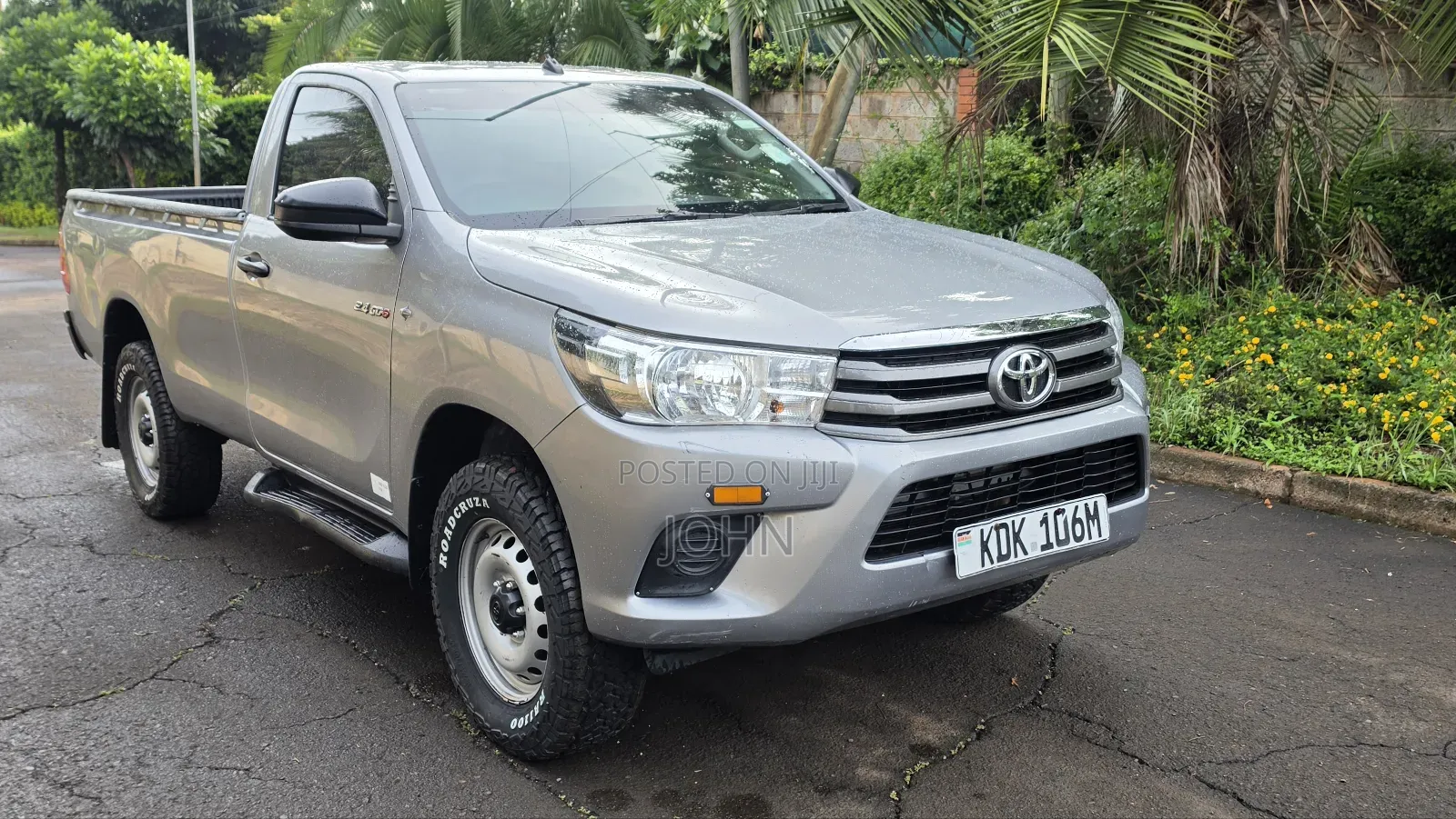 Toyota Hilux Revo Smart Cab Deisel 2.4 AWD 2022 Silver