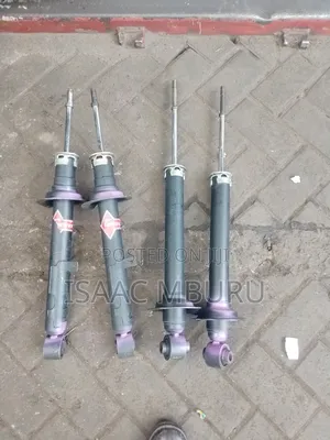 Front and Rear Mark X Shocks.