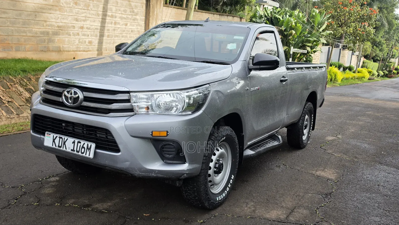 Toyota Hilux Revo Smart Cab Deisel 2.4 AWD 2022 Silver