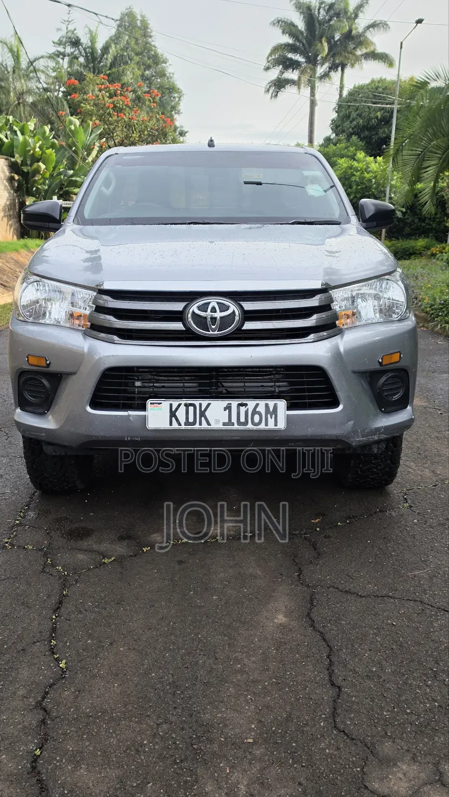Toyota Hilux Revo Smart Cab Deisel 2.4 AWD 2022 Silver