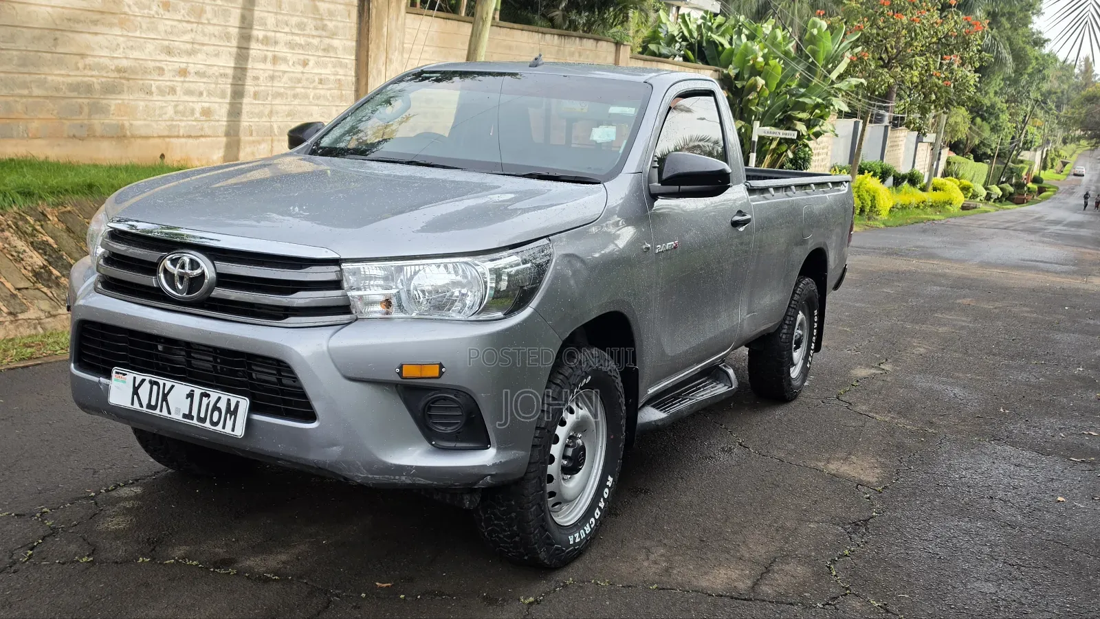 Toyota Hilux Revo Smart Cab Deisel 2.4 AWD 2022 Silver