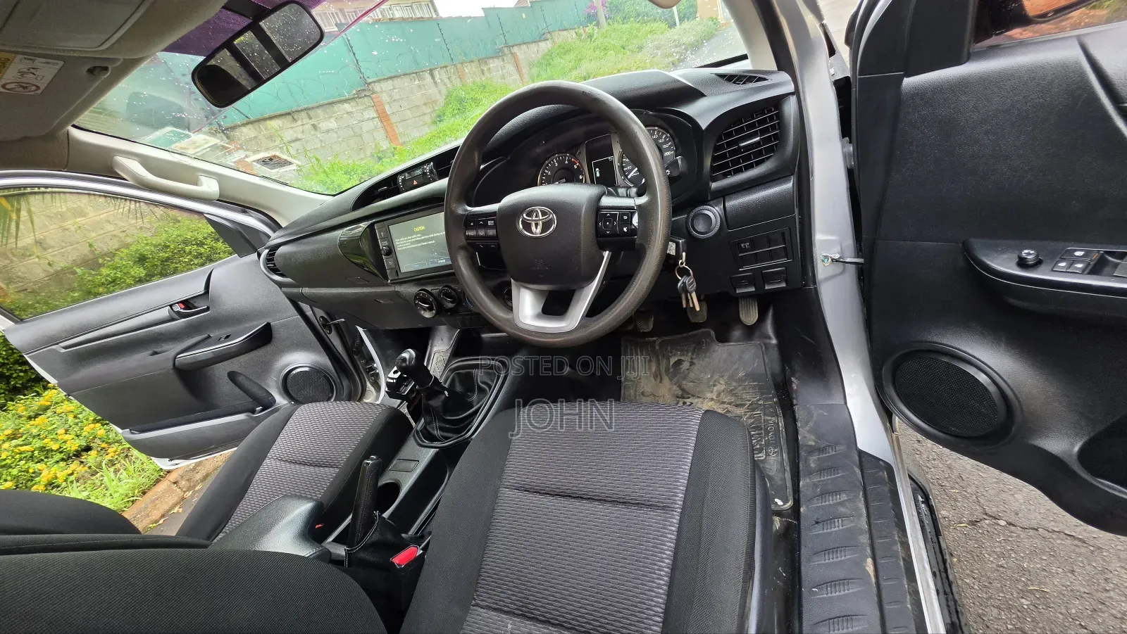 Toyota Hilux Revo Smart Cab Deisel 2.4 AWD 2022 Silver