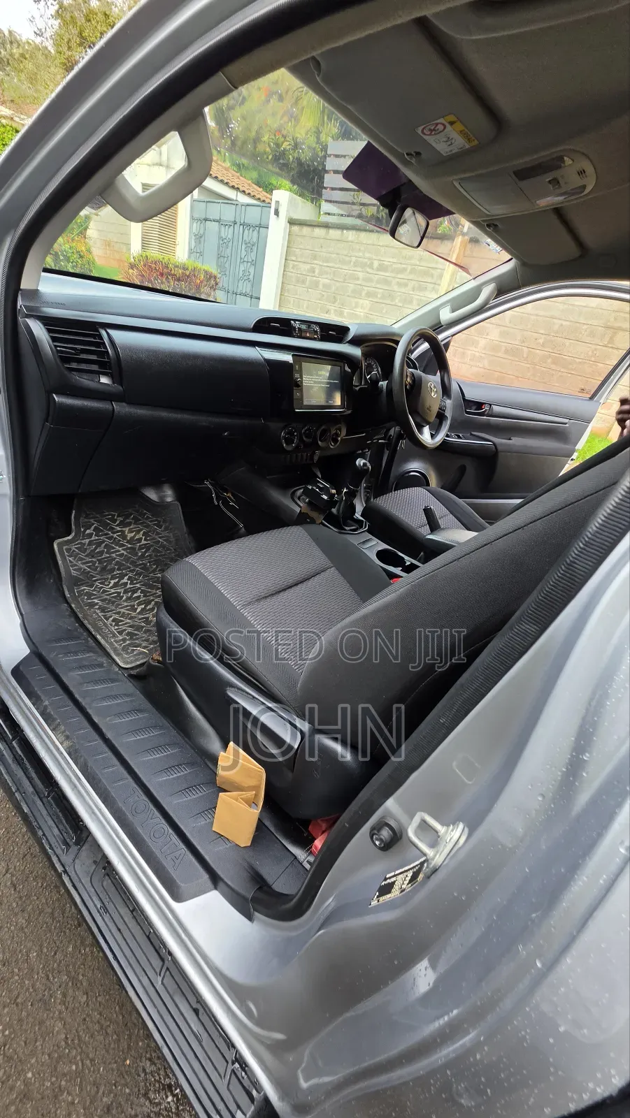 Toyota Hilux Revo Smart Cab Deisel 2.4 AWD 2022 Silver