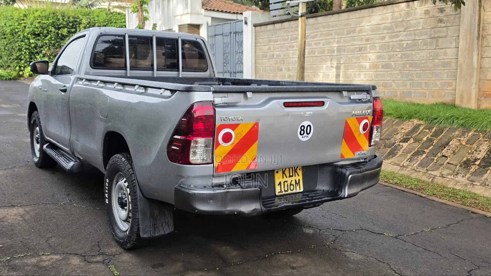 Toyota Hilux Revo Smart Cab Deisel 2.4 AWD 2022 Silver