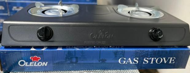 Olelon 2 Burner Stainless Tabletop - main view