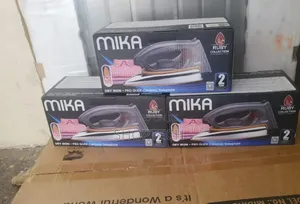 Heavy Duty Mika Dry Iron Box
