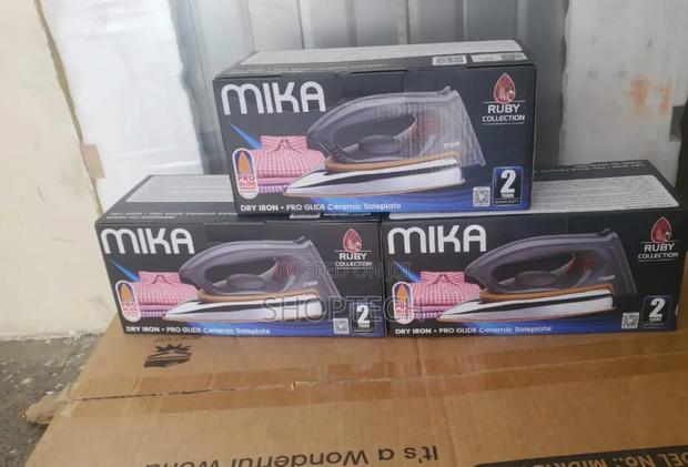 Heavy Duty Mika Dry Iron Box
