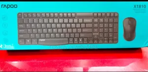 Wireless Combo – Rapoo Wireless Optical Mouse & Keyboard X1810