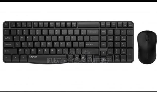 Wireless Combo – Rapoo Wireless Optical Mouse & Keyboard X1810 - thumbnail 2