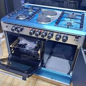 60×90haier 4+2standing Cooker With Gas Compartment and Sensor Control.