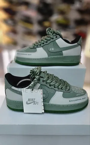 Quality Leather Casual Customized Airforce One Sneakers Shoes