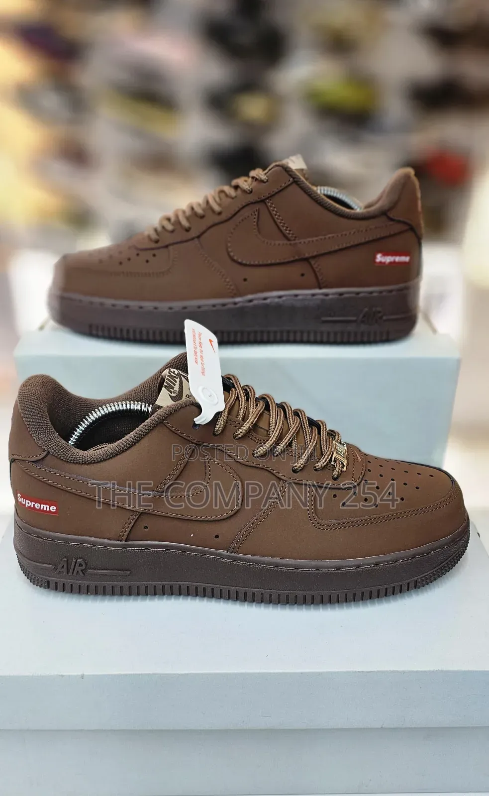 Quality Leather Casual Customized Airforce One Sneakers Shoes