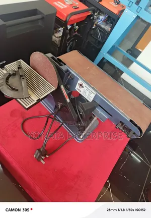 Workshop Belt and Disc Sander