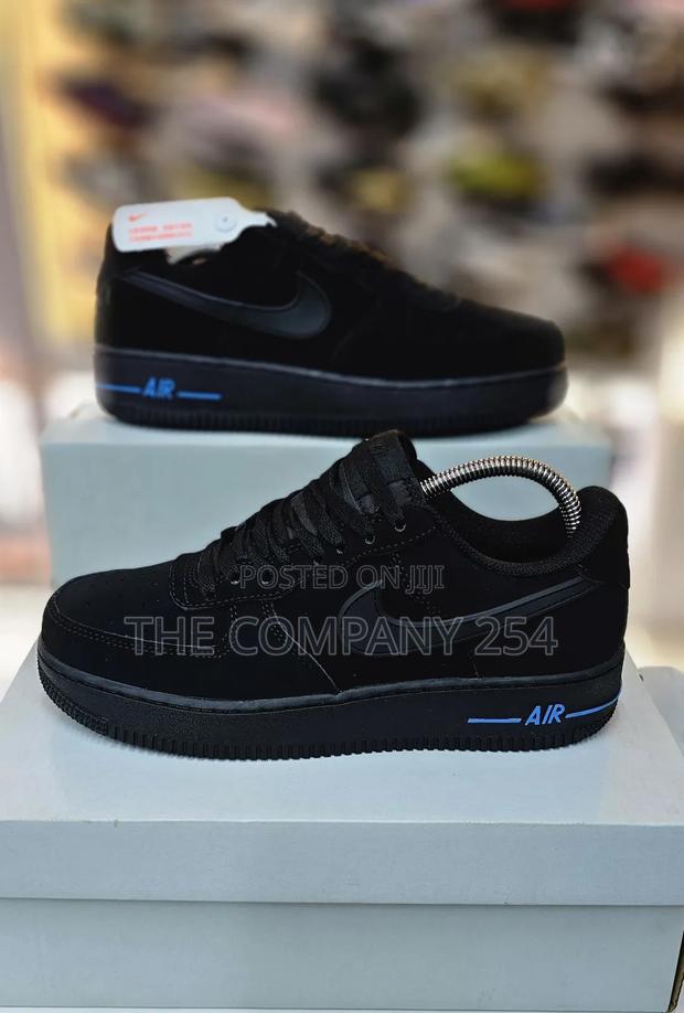 Quality Leather Casual Customized Airforce One Sneakers Shoes - thumbnail 5