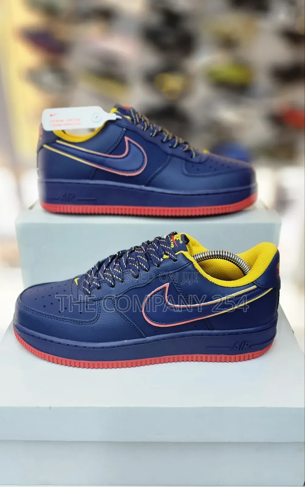 Quality Leather Casual Customized Airforce One Sneakers Shoes