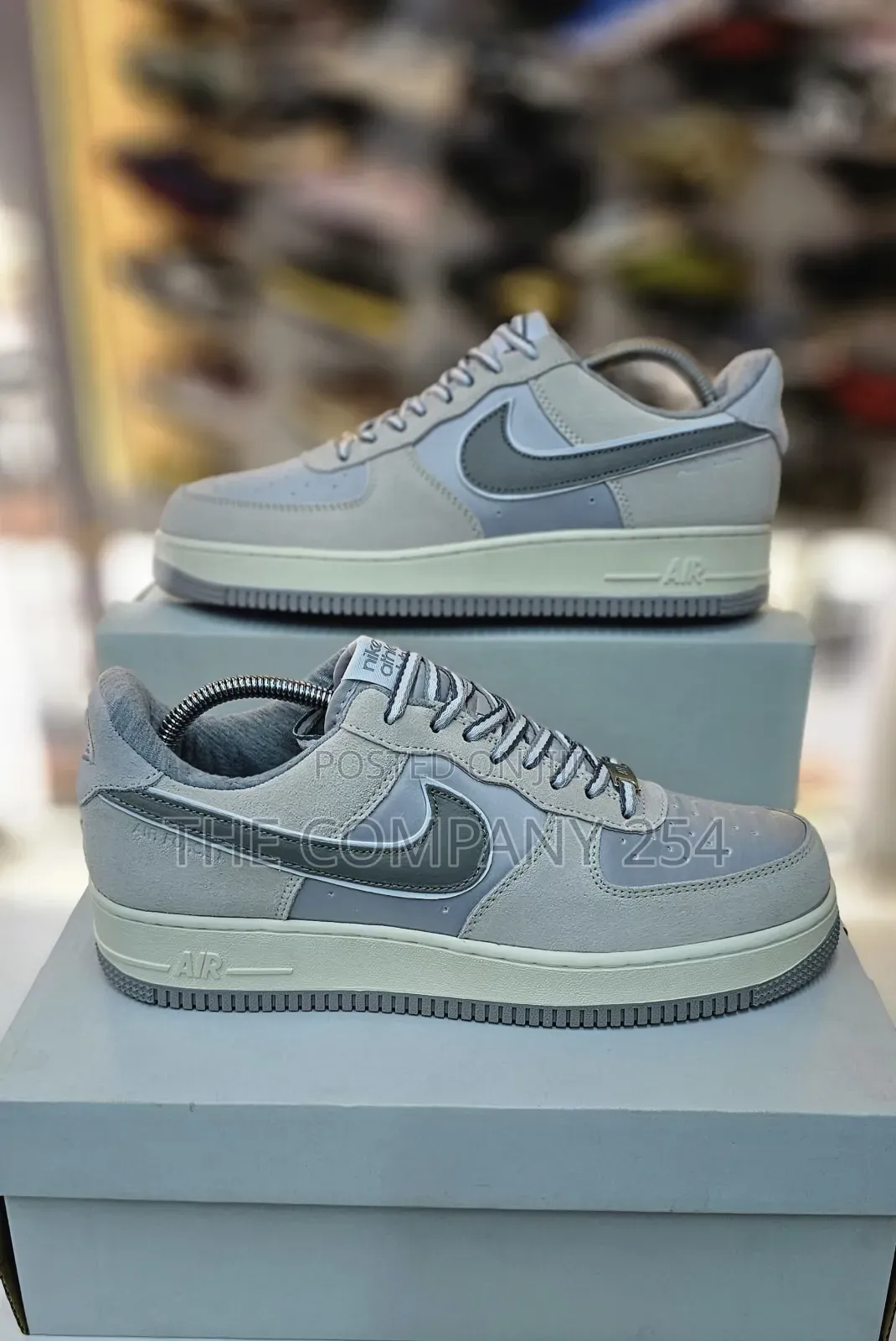 Quality Leather Casual Customized Airforce One Sneakers Shoes