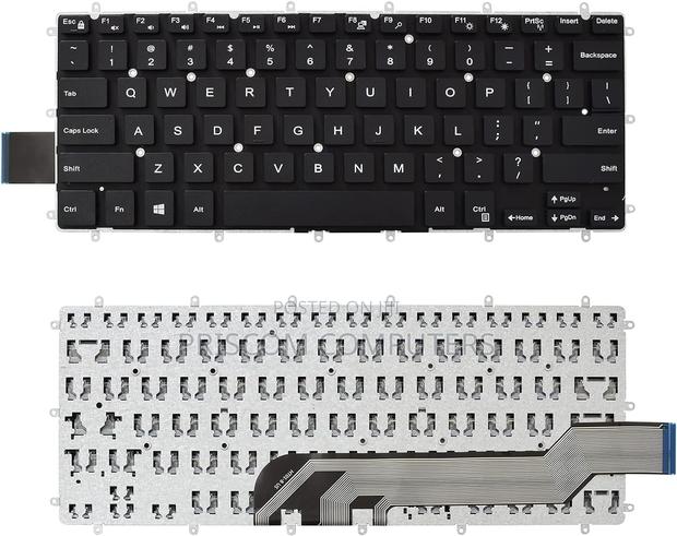 Dell Inspiron 5482 5481 5588 7386 7586 Us Layout Laptop Keyboard