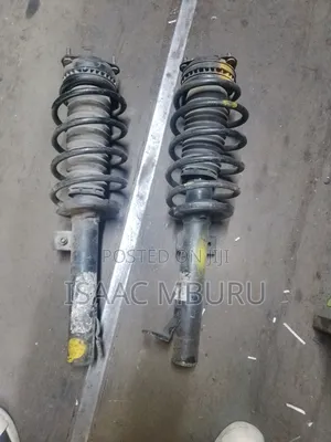 Front Demio 2005 Shocks.