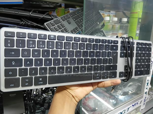 Ultra-Slim Usb Wired Computer Keyboard for Apple Macbooks - thumbnail 3