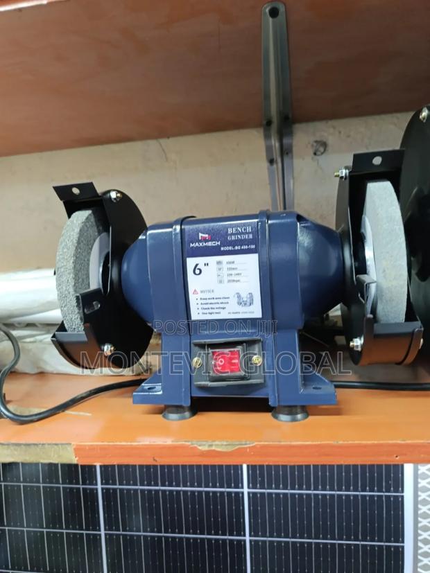 Electric  450wbench Grinder 6 Inch/ Maxmech Bench Grinder