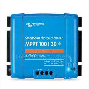 30a MPPT Solar Charge Controller 12v/24v Fast Charging - thumbnail 2