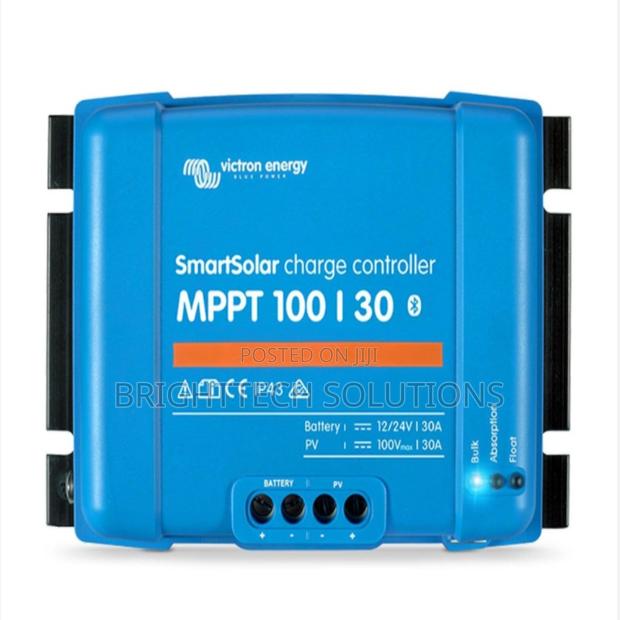 30a MPPT Solar Charge Controller 12v/24v Fast Charging - main view