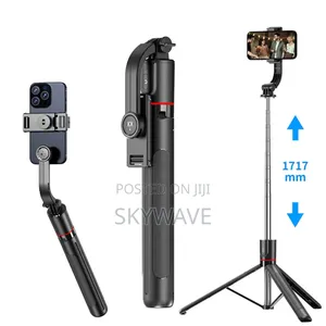Bluetooth Integrated Selfie Stick