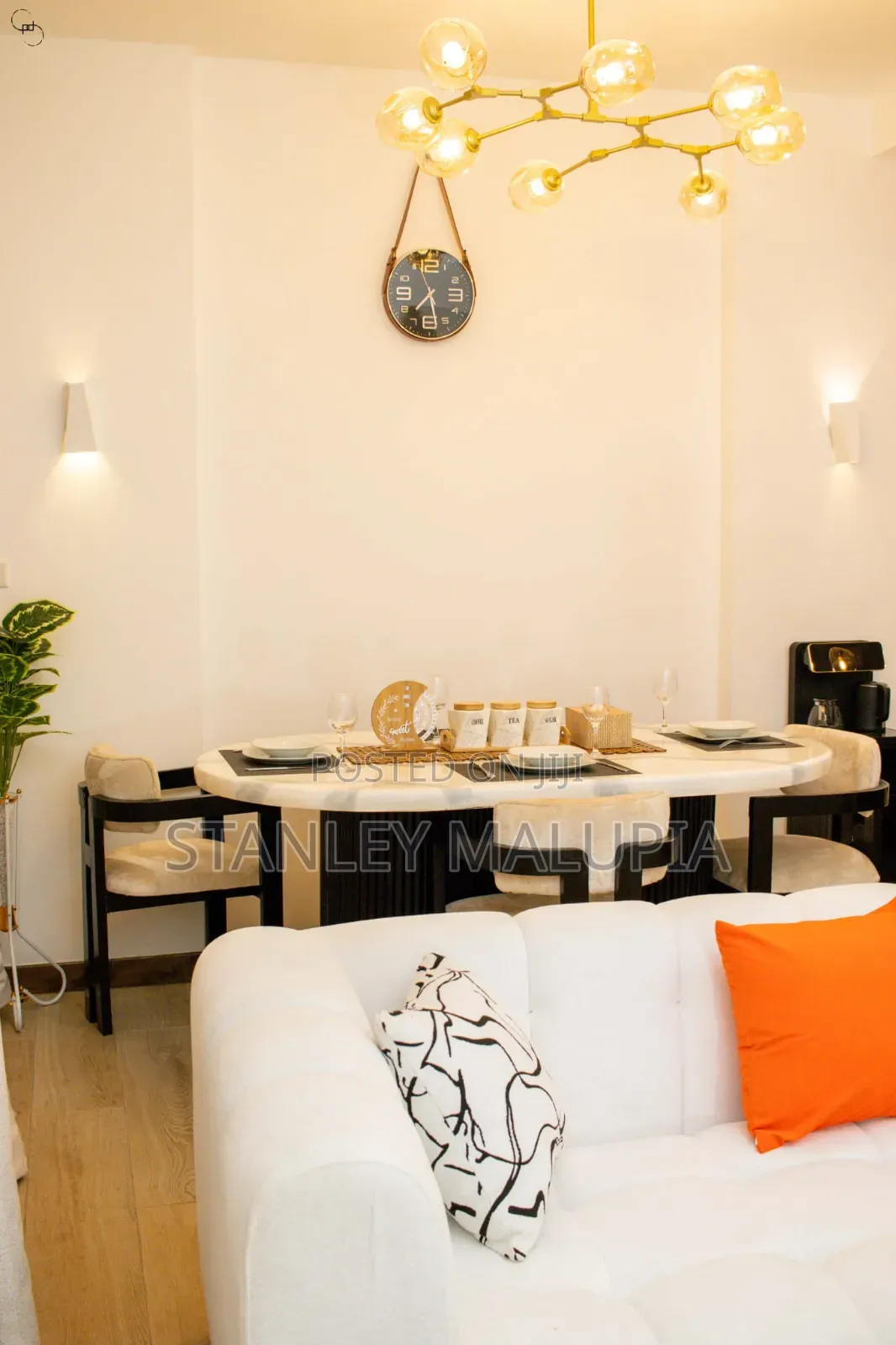 1 Bedroom Furnished to Let in Two Rivers