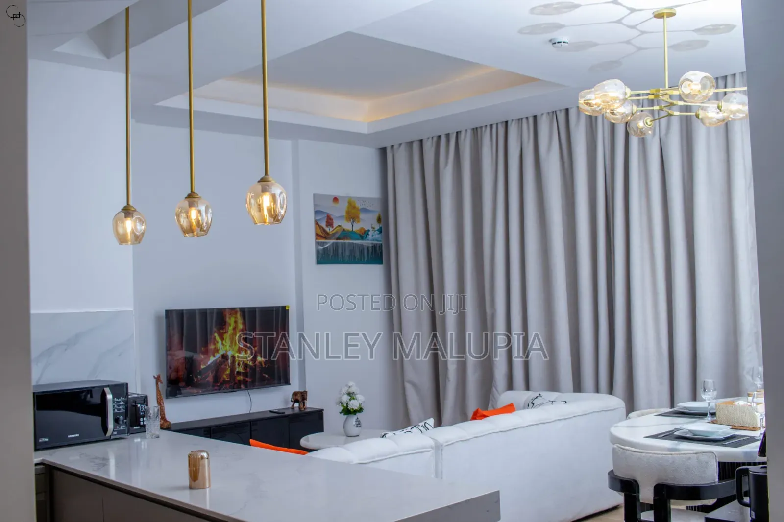 1 Bedroom Furnished to Let in Two Rivers