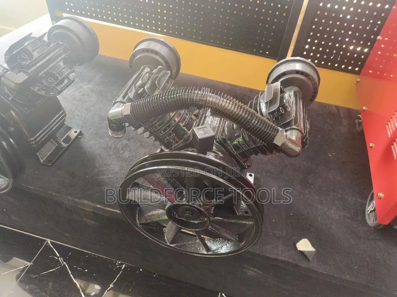 2 Piston Compressor Head 200l/300l ,V2090mm